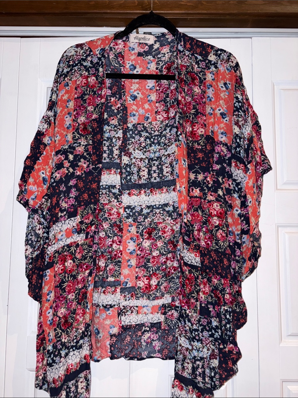 Haptics Floral Duster S/M